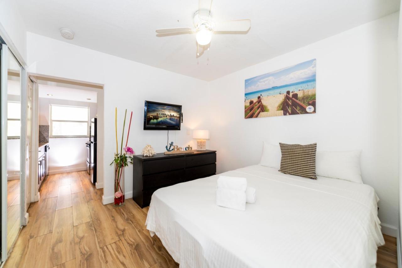 South Beach Apartments Miami Beach Bagian luar foto