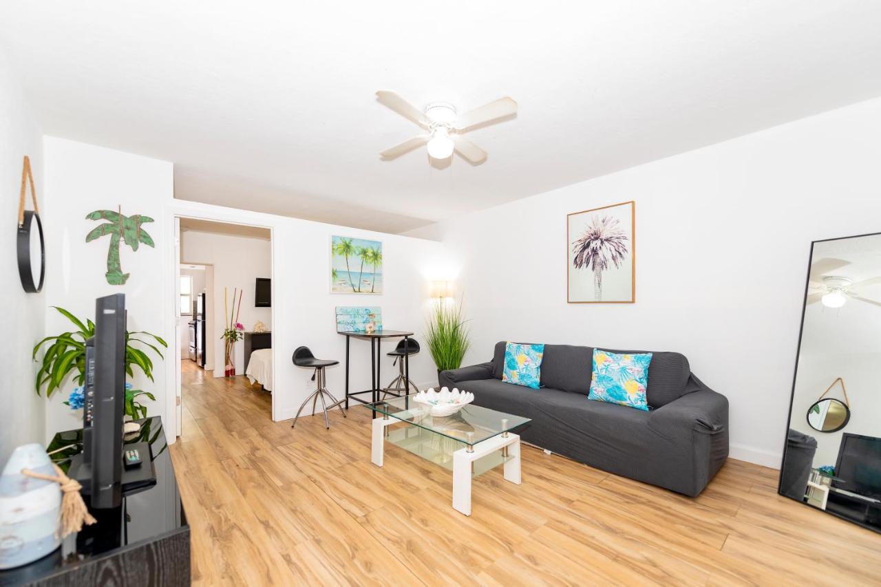South Beach Apartments Miami Beach Bagian luar foto