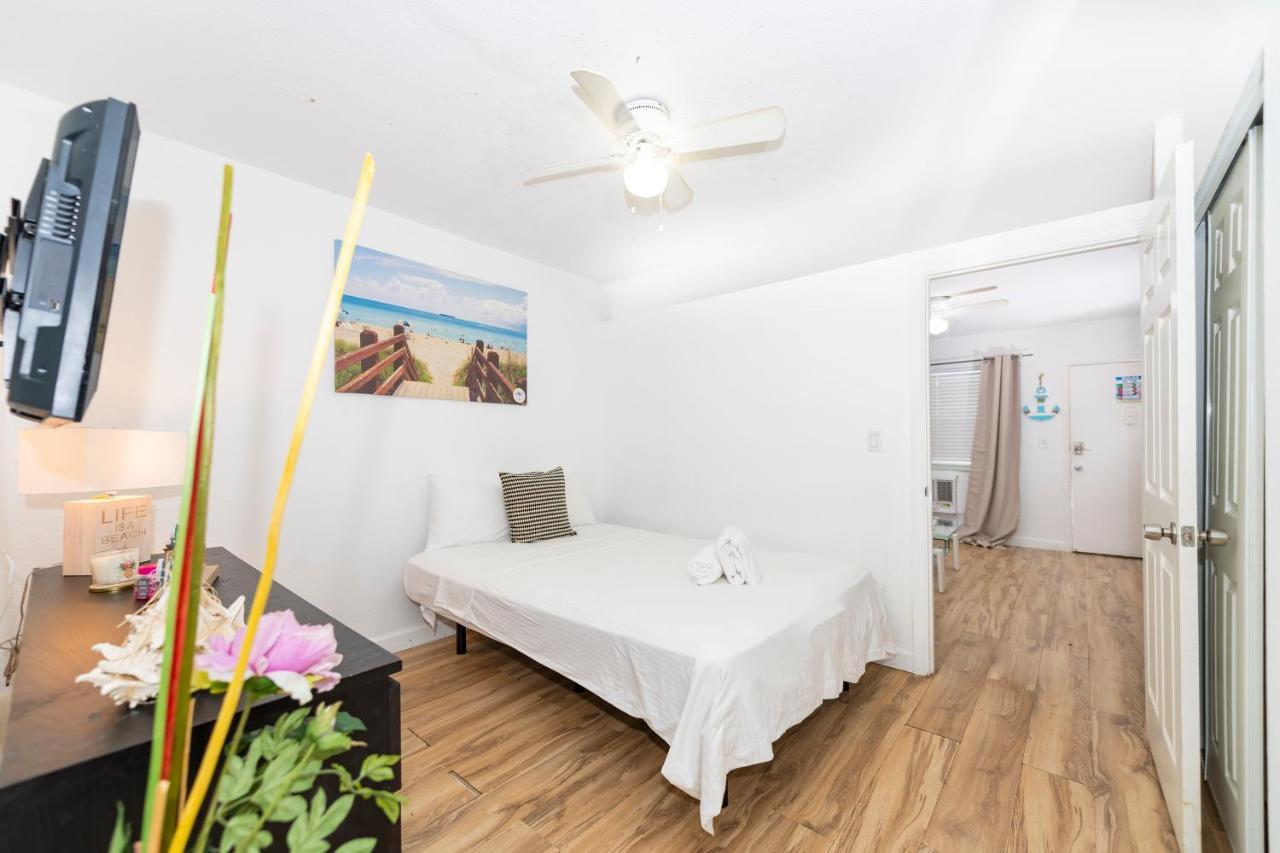 South Beach Apartments Miami Beach Bagian luar foto