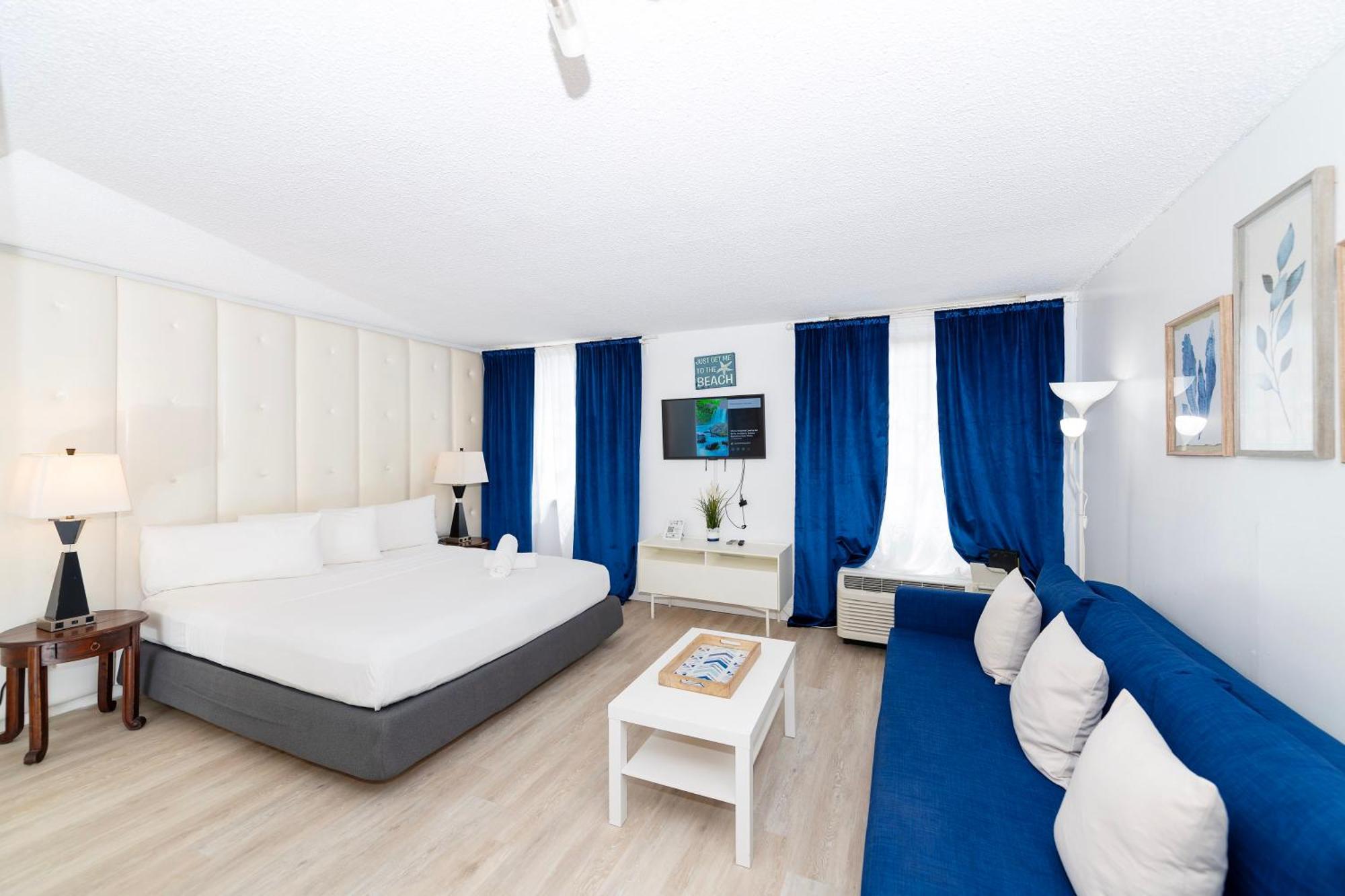 South Beach Apartments Miami Beach Bagian luar foto