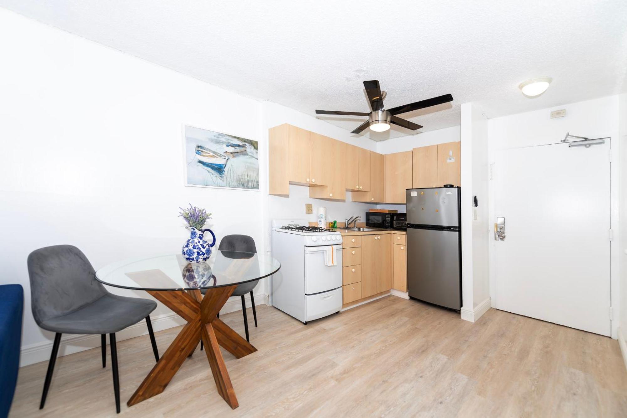 South Beach Apartments Miami Beach Bagian luar foto