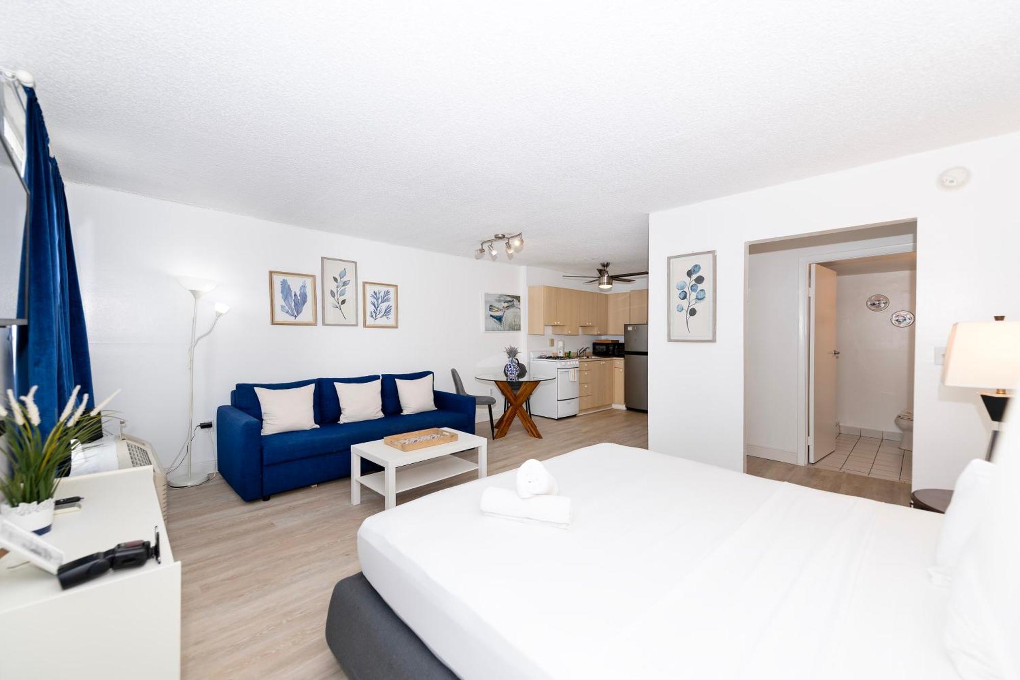 South Beach Apartments Miami Beach Bagian luar foto