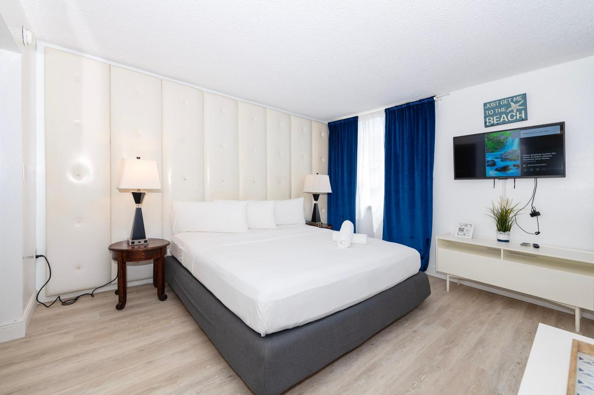 South Beach Apartments Miami Beach Bagian luar foto